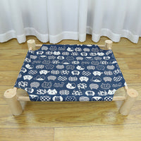 HKM-3746365 Wooden Camping Bed for Cats - 44x51cm Cat Litter Solution