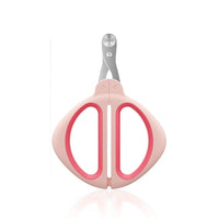 HKM-374803 Cat Nail Clipper with Positioning Hole - Sharp Blades, Non-Slip Handle for Safe and Easy Pet Grooming