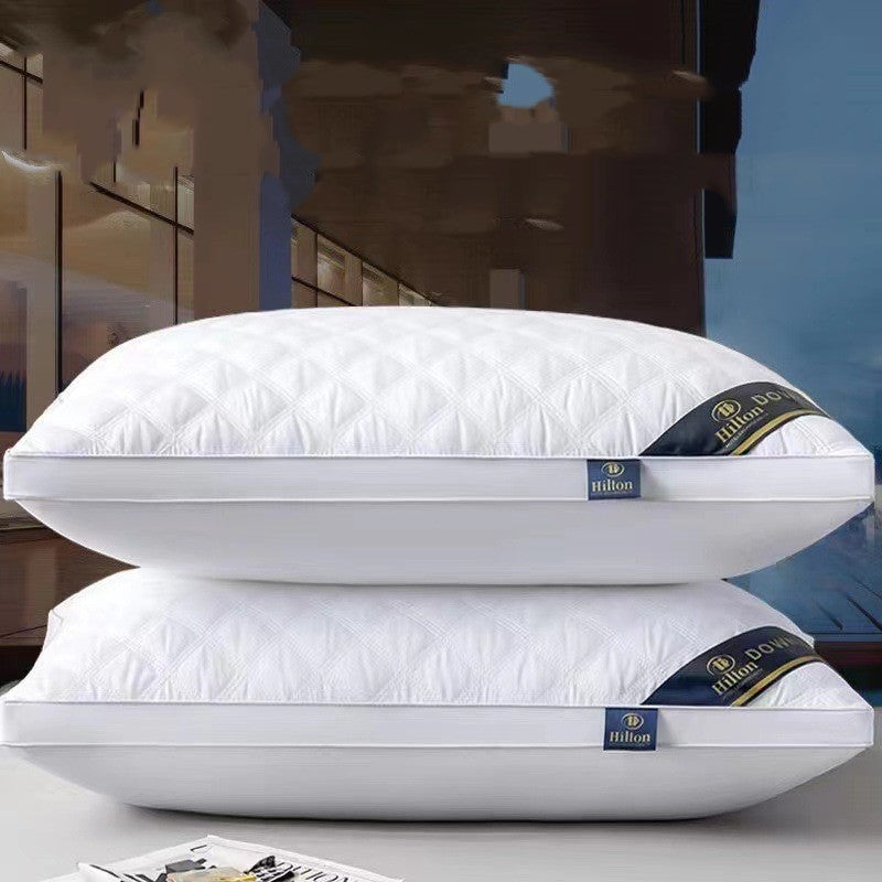 HKM-375059 Three-Dimensional Plaid Pillow Collection in Multiple Sizes and Weights