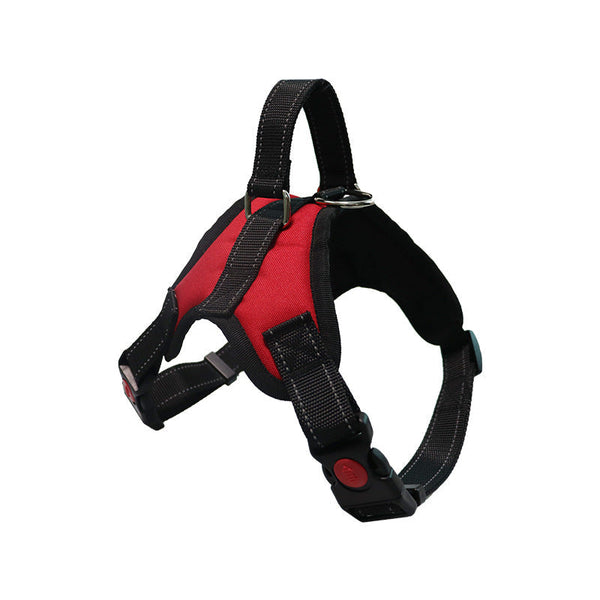 HKM-3751357 Durable Polyester Dog Chest Strap in Various Colors and Patterns, One Size Fits Most