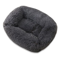 HKM-3752125 Cozy Warm Plush Pet Nest Cushion in Various Sizes and Colors