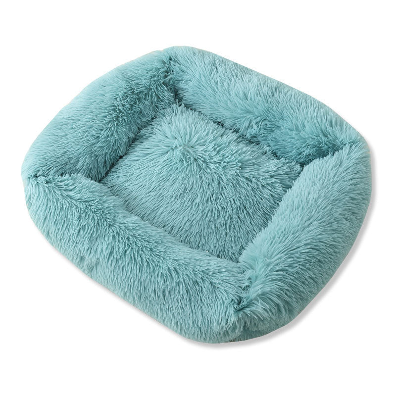 HKM-3752125 Cozy Warm Plush Pet Nest Cushion in Various Sizes and Colors