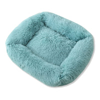 HKM-3752125 Cozy Warm Plush Pet Nest Cushion in Various Sizes and Colors