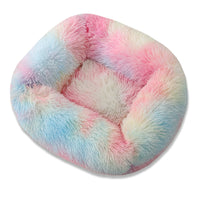 HKM-3752125 Cozy Warm Plush Pet Nest Cushion in Various Sizes and Colors