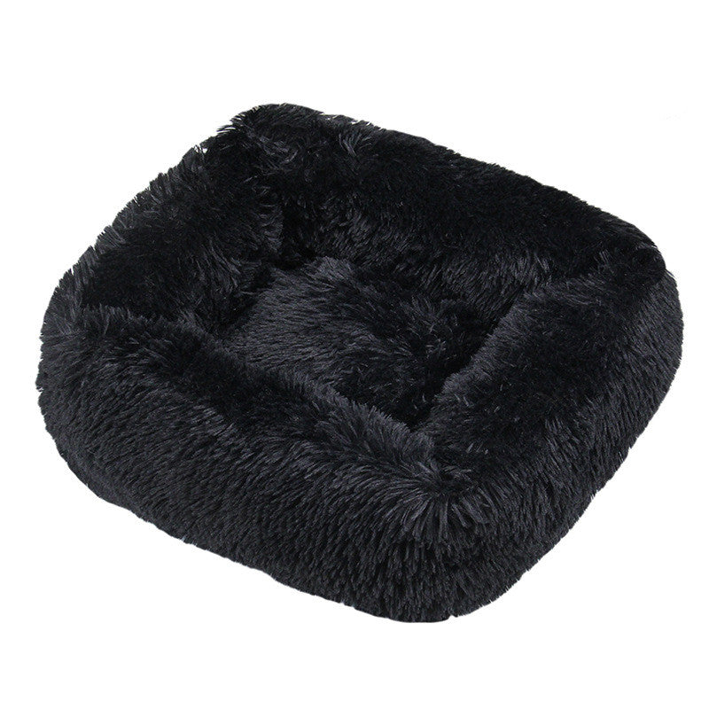 HKM-3752125 Cozy Warm Plush Pet Nest Cushion in Various Sizes and Colors