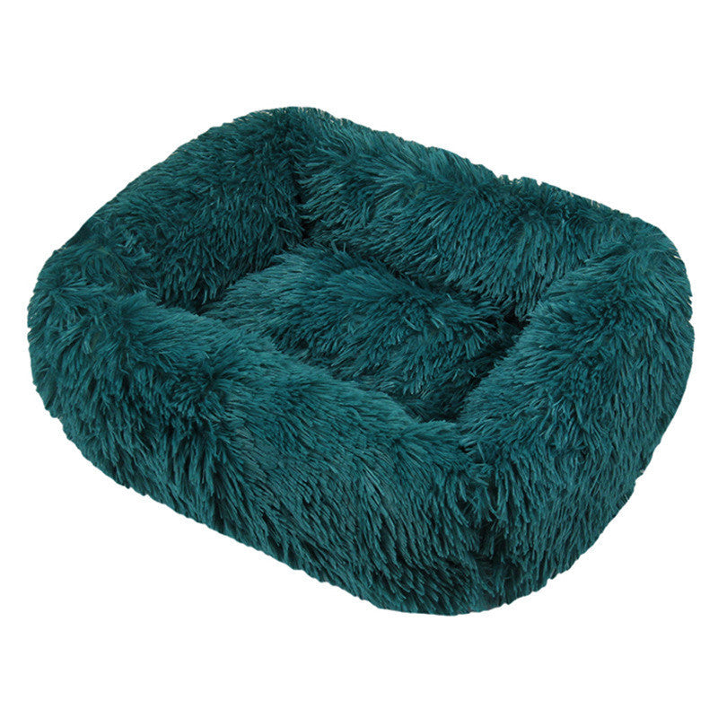 HKM-3752125 Cozy Warm Plush Pet Nest Cushion in Various Sizes and Colors