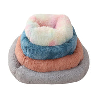 HKM-3752125 Cozy Warm Plush Pet Nest Cushion in Various Sizes and Colors