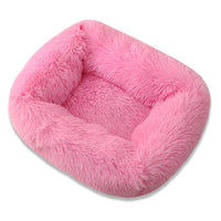 HKM-3752125 Cozy Warm Plush Pet Nest Cushion in Various Sizes and Colors