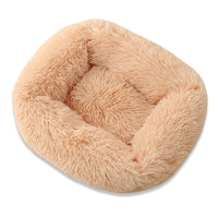 HKM-3752125 Cozy Warm Plush Pet Nest Cushion in Various Sizes and Colors