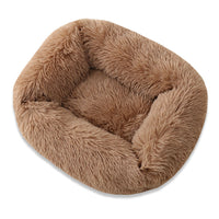 HKM-3752125 Cozy Warm Plush Pet Nest Cushion in Various Sizes and Colors