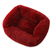 HKM-3752125 Cozy Warm Plush Pet Nest Cushion in Various Sizes and Colors