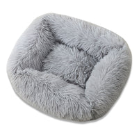 HKM-3752125 Cozy Warm Plush Pet Nest Cushion in Various Sizes and Colors