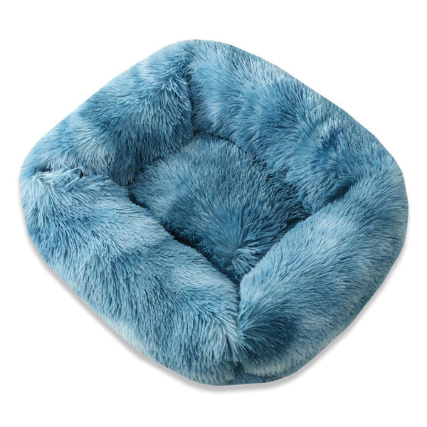 HKM-3752125 Cozy Warm Plush Pet Nest Cushion in Various Sizes and Colors