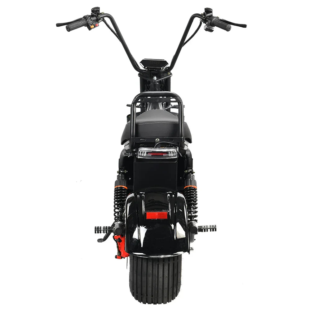 HKM-375251 3000W Electric Scooter for Adults with 60V 20Ah Battery, Max Speed 63km/h, Range 35-50km, Two-Wheel Design