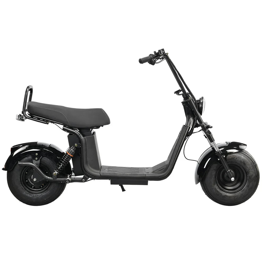 HKM-375251 3000W Electric Scooter for Adults with 60V 20Ah Battery, Max Speed 63km/h, Range 35-50km, Two-Wheel Design