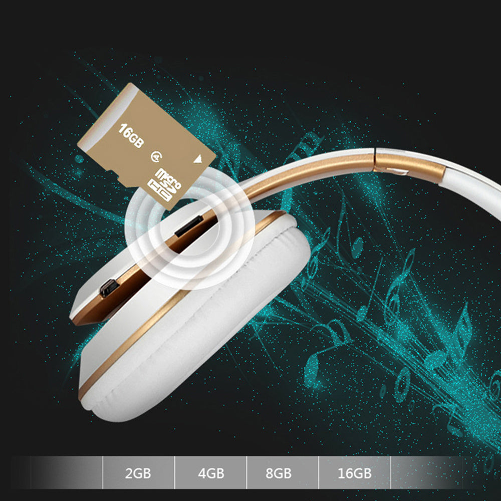 HKM-375251 Wireless Bluetooth Headset with 10m Range and Version 4.2 for Head-Mounted Use
