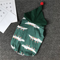 HKM-3752637 Cotton Crocodile Vest for Summer Wear ¨C Lightweight Casual Pet Clothing for Bulldogs