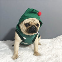HKM-3752637 Cotton Crocodile Vest for Summer Wear ¨C Lightweight Casual Pet Clothing for Bulldogs