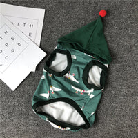 HKM-3752637 Cotton Crocodile Vest for Summer Wear ¨C Lightweight Casual Pet Clothing for Bulldogs