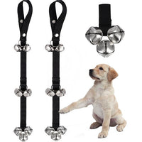HKM-3752893 Dog Training Doorbell with Adjustable Rope for Effective Housebreaking