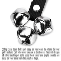 HKM-3752893 Dog Training Doorbell with Adjustable Rope for Effective Housebreaking