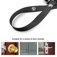 HKM-3752893 Dog Training Doorbell with Adjustable Rope for Effective Housebreaking