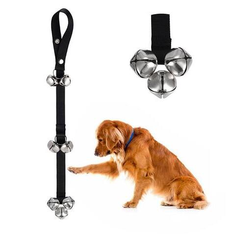 HKM-3752893 Dog Training Doorbell with Adjustable Rope for Effective Housebreaking