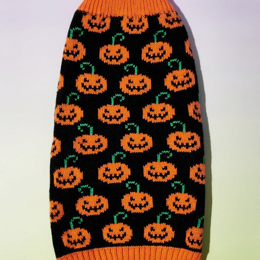 HKM-375379 Cozy Acrylic Dog Sweater for Autumn and Winter - Casual Pet Clothing