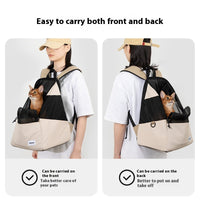HKM-3754301 Lightweight Portable Pet Backpack for Small Pets - Breathable Design for All Seasons
