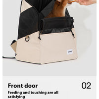 HKM-3754301 Lightweight Portable Pet Backpack for Small Pets - Breathable Design for All Seasons