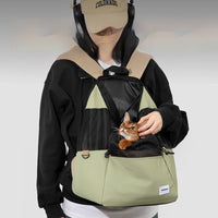HKM-3754301 Lightweight Portable Pet Backpack for Small Pets - Breathable Design for All Seasons