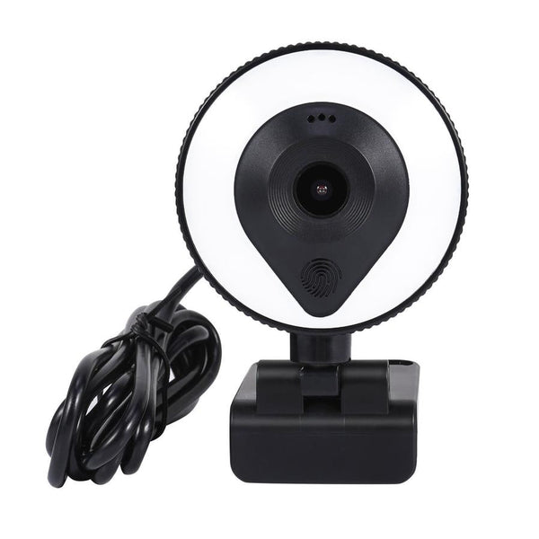 HKM-375443 2K HD USB Computer Camera with Auto Focus and Built-in Microphone