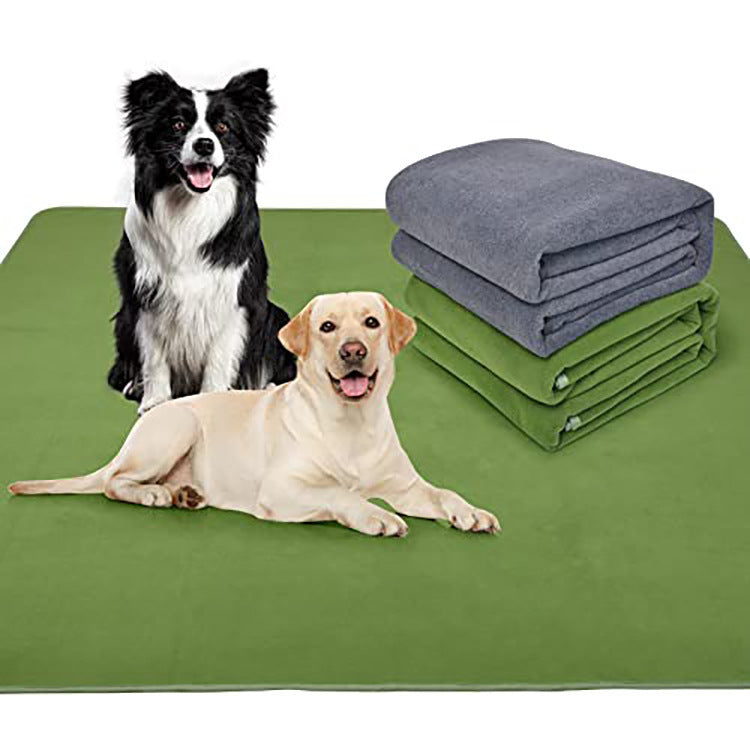 HKM-375443 Pet Special Multi-layer Water Absorption Anti-seepage Cooling Anti-dirty Waterproof Mattress Cover
