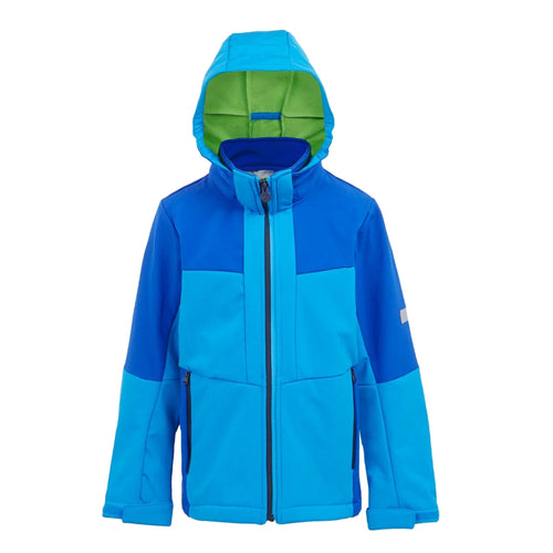 HKM-375443 Softshell Jacket for Kids Boys and Girls Dresses Comfortable Clothing