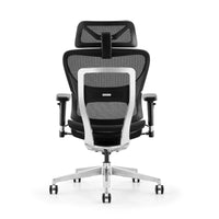 HKM-375507 Ergonomic Executive Office Chair with Lumbar Support and Revolving Fabric Design