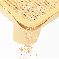 HKM-3755325 Double Cat Litter Control Mat for Effective Cleaning and Anti-Slip Comfort