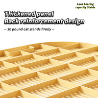HKM-3755325 Double Cat Litter Control Mat for Effective Cleaning and Anti-Slip Comfort