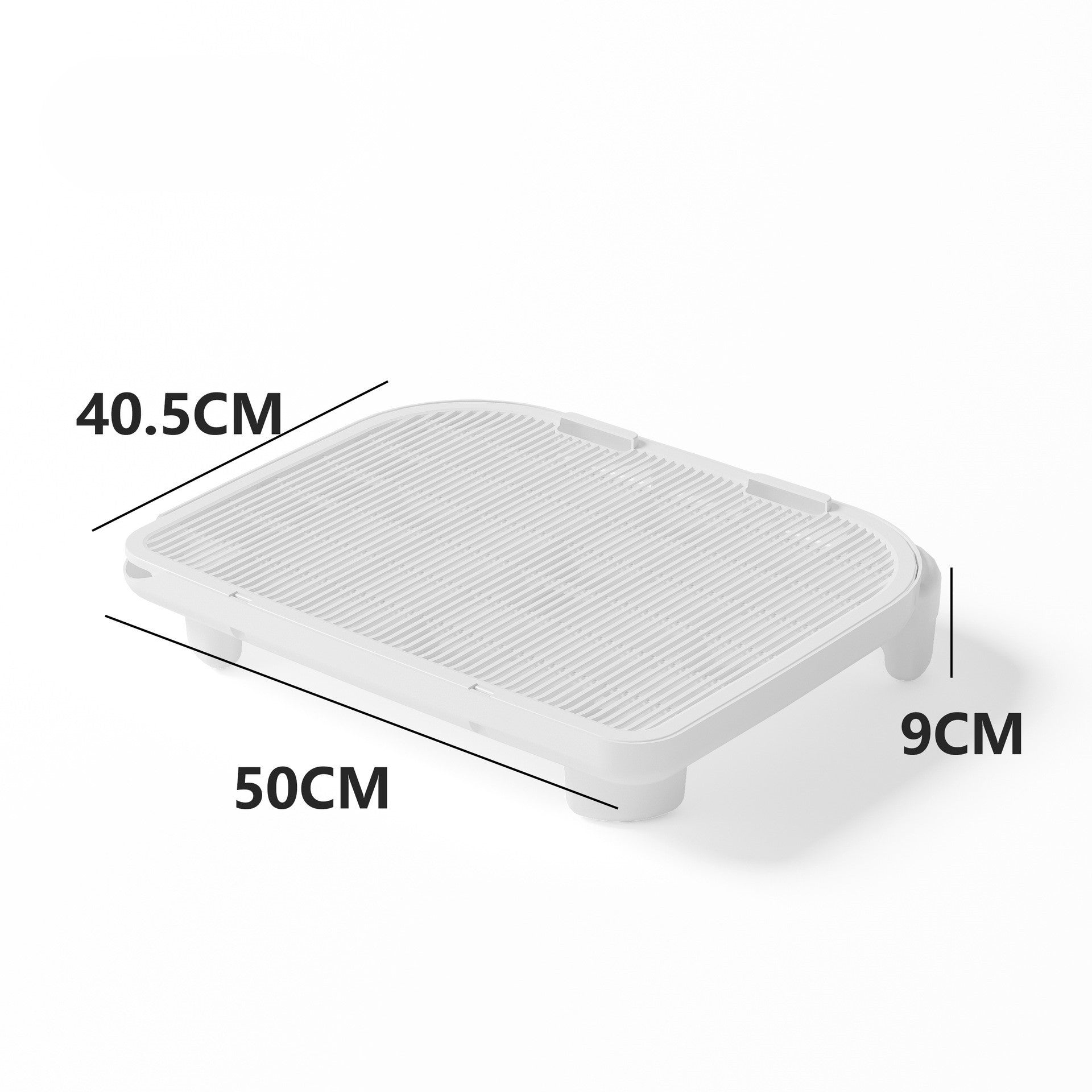 HKM-3755325 Double Cat Litter Control Mat for Effective Cleaning and Anti-Slip Comfort
