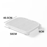 HKM-3755325 Double Cat Litter Control Mat for Effective Cleaning and Anti-Slip Comfort