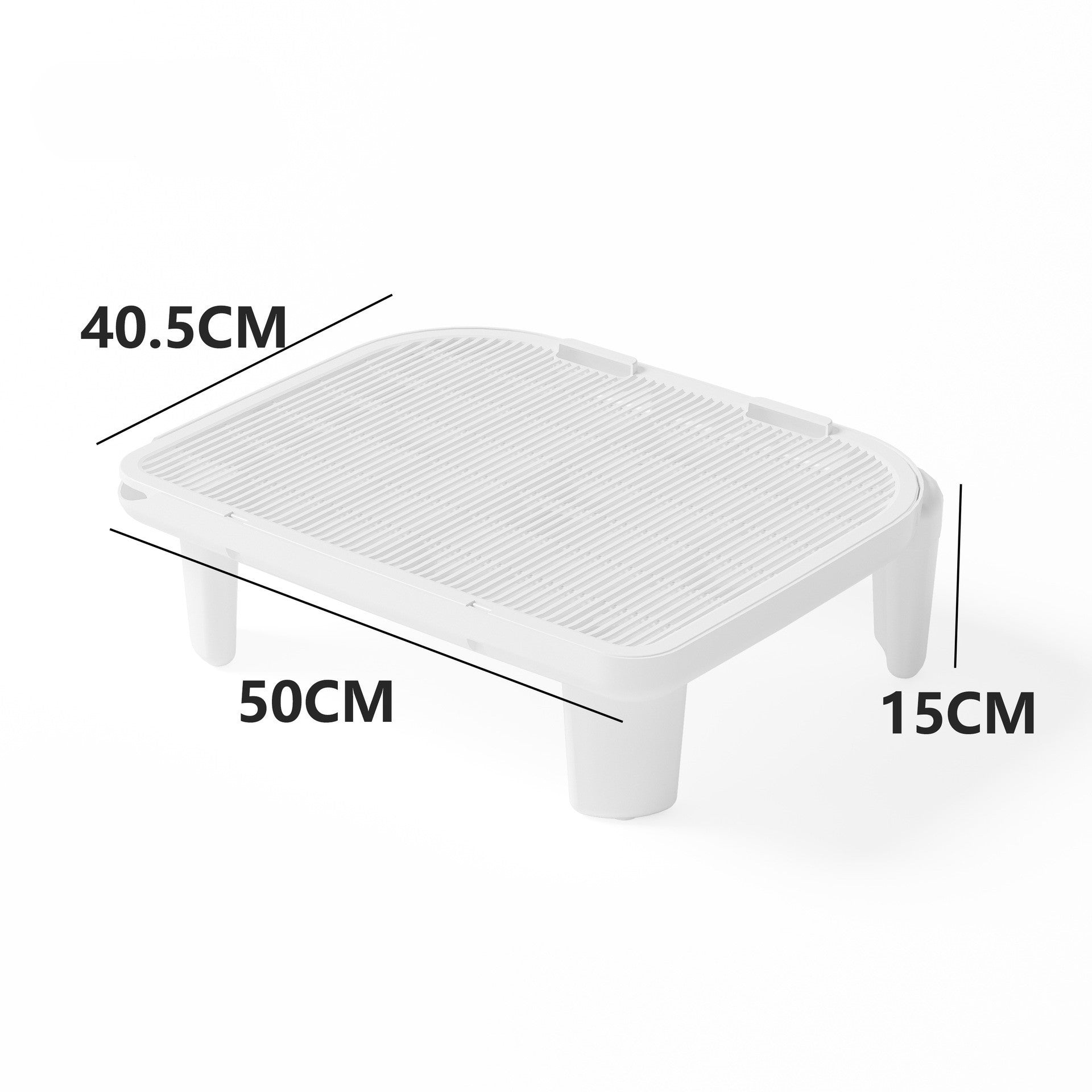HKM-3755325 Double Cat Litter Control Mat for Effective Cleaning and Anti-Slip Comfort