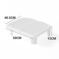HKM-3755325 Double Cat Litter Control Mat for Effective Cleaning and Anti-Slip Comfort