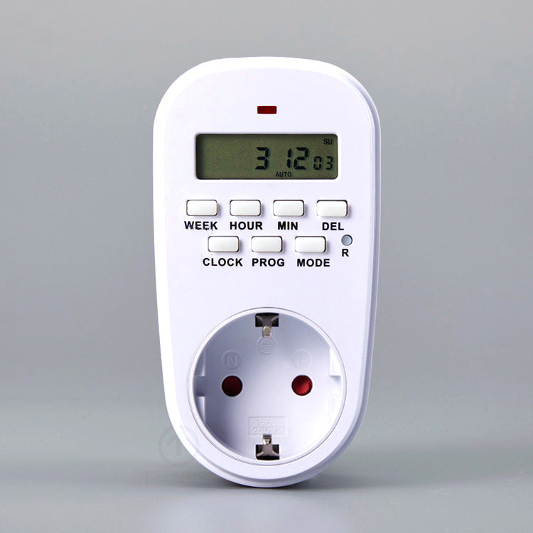 HKM-375571 Programmable Digital Timer Socket for Efficient Appliance Control