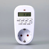 HKM-375571 Programmable Digital Timer Socket for Efficient Appliance Control