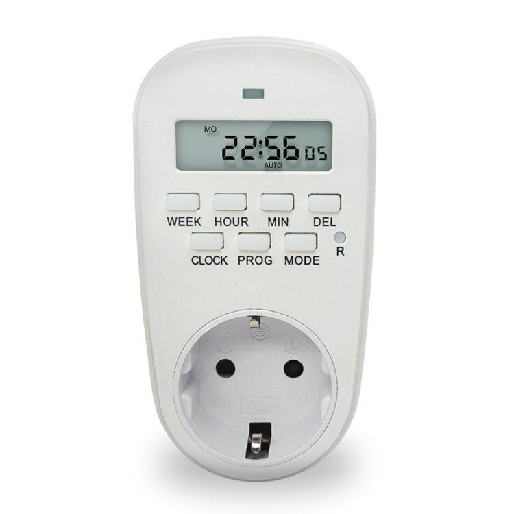 HKM-375571 Programmable Digital Timer Socket for Efficient Appliance Control