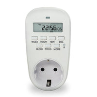 HKM-375571 Programmable Digital Timer Socket for Efficient Appliance Control