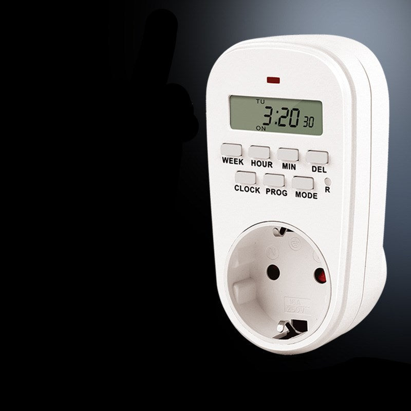 HKM-375571 Programmable Digital Timer Socket for Efficient Appliance Control