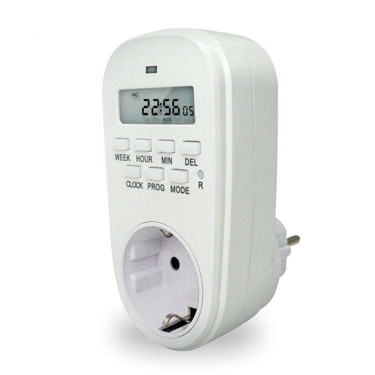 HKM-375571 Programmable Digital Timer Socket for Efficient Appliance Control