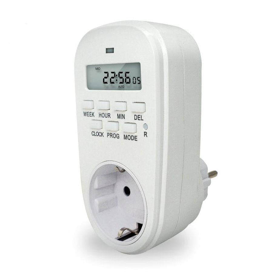 HKM-375571 Programmable Digital Timer Socket for Efficient Appliance Control