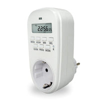 HKM-375571 Programmable Digital Timer Socket for Efficient Appliance Control