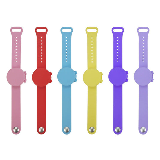 HKM-375571 Silicone Disinfectant Bracelet for Unisex - Perfect Gift for Any Occasion